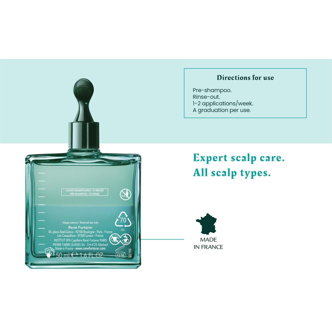 RENE FURTERER  Head Spa Astera Concentrado Refrescante Suavizante - 50ml