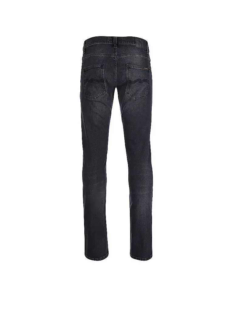 NUDIE JEANS Jeans Grim Tim grau