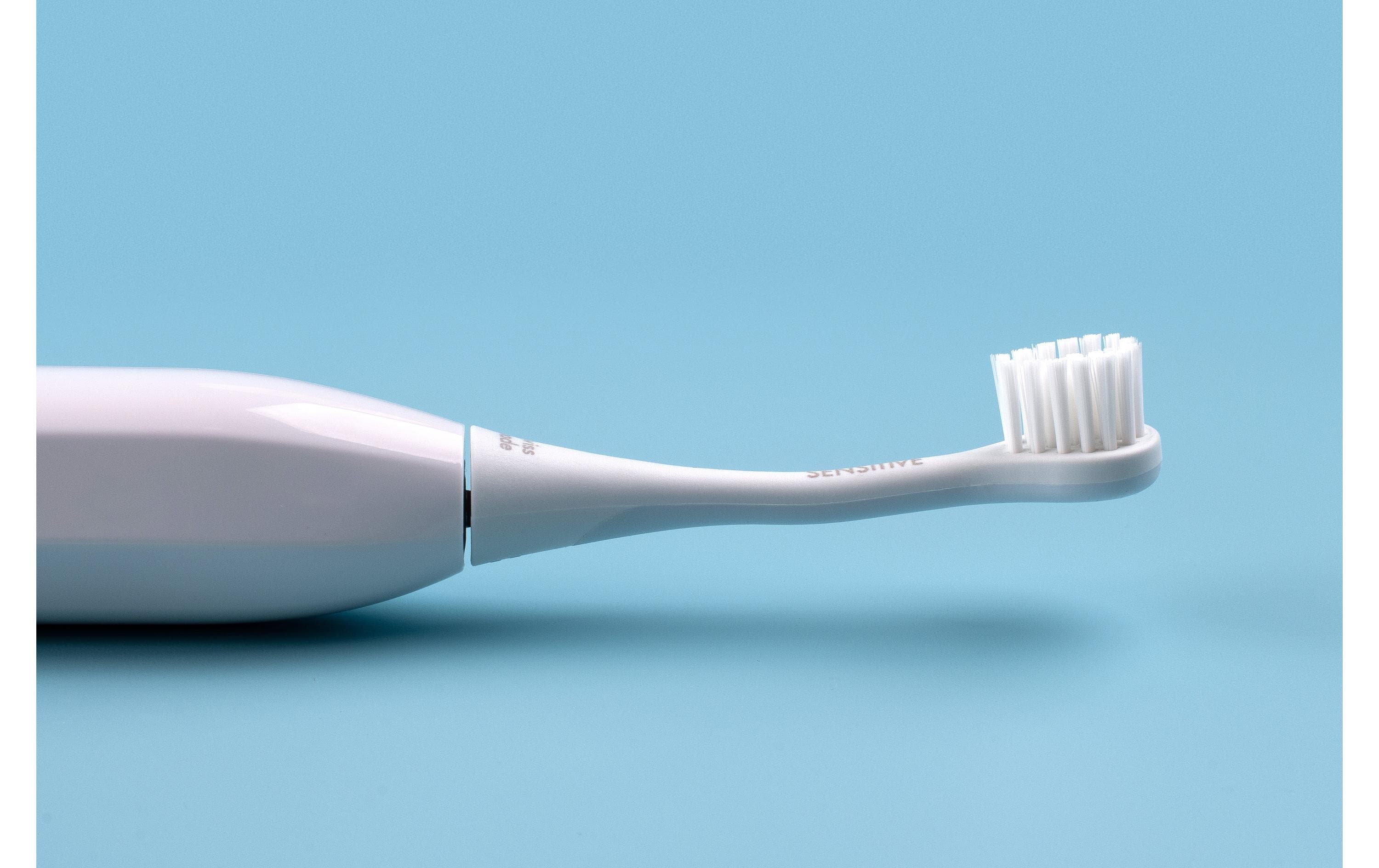 Schallzahnbürste Hydrosonic EasyElektrische Zahnbürste in Weiss