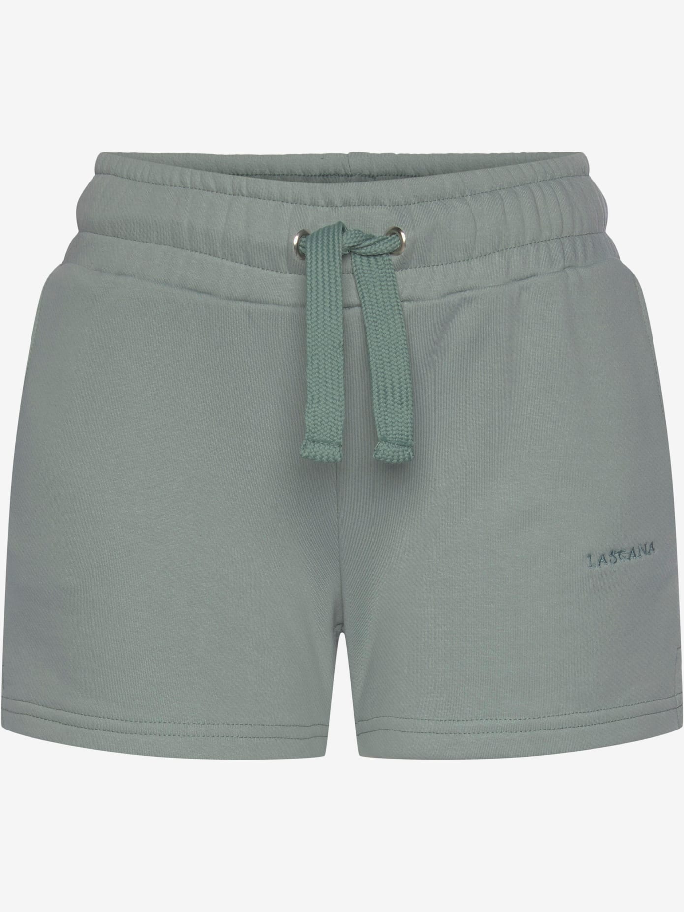 Short en matière sweat short d'intérieur avec logo brodé