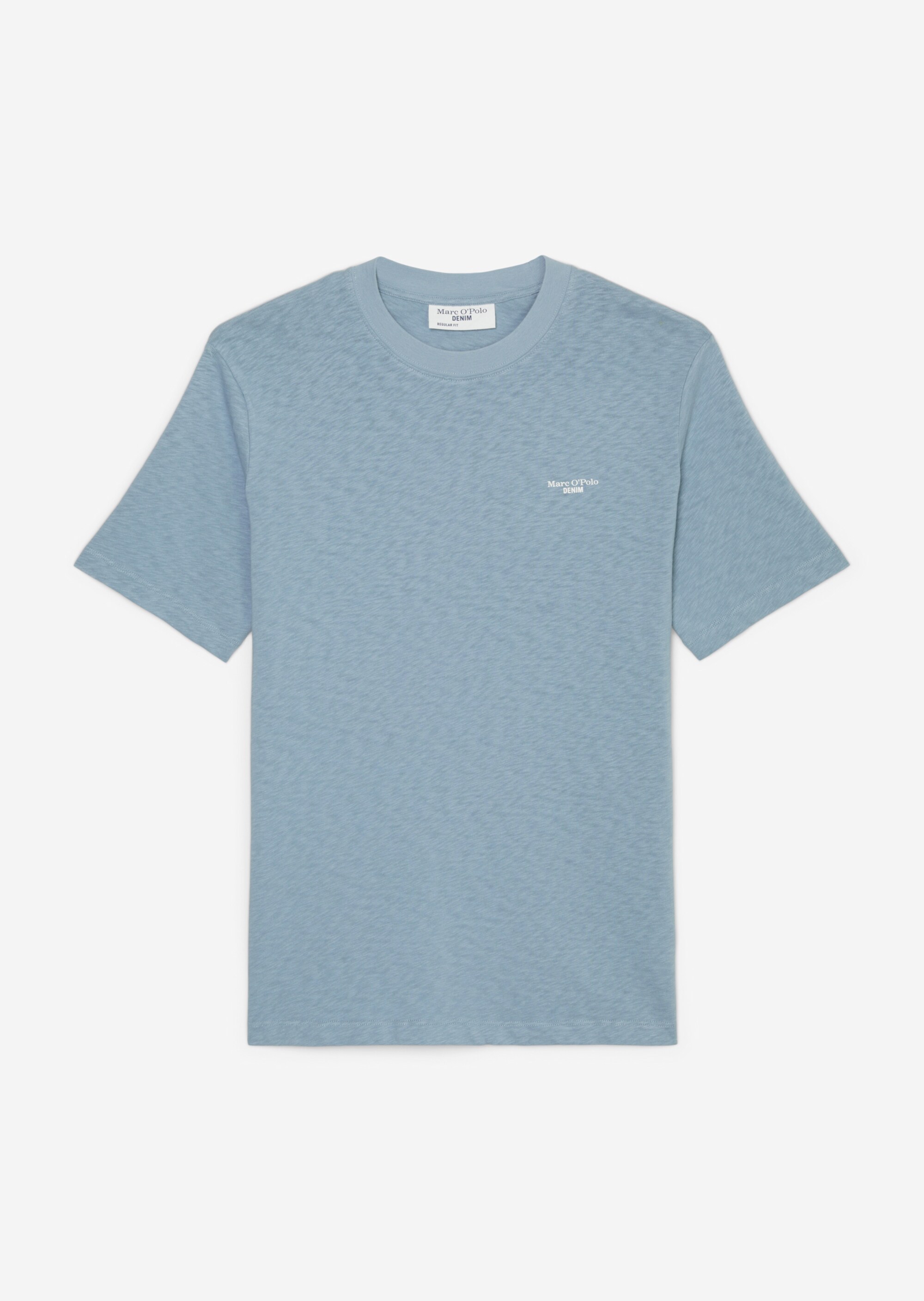 T-Shirt regular aus softer Slub-Jersey-Qualität