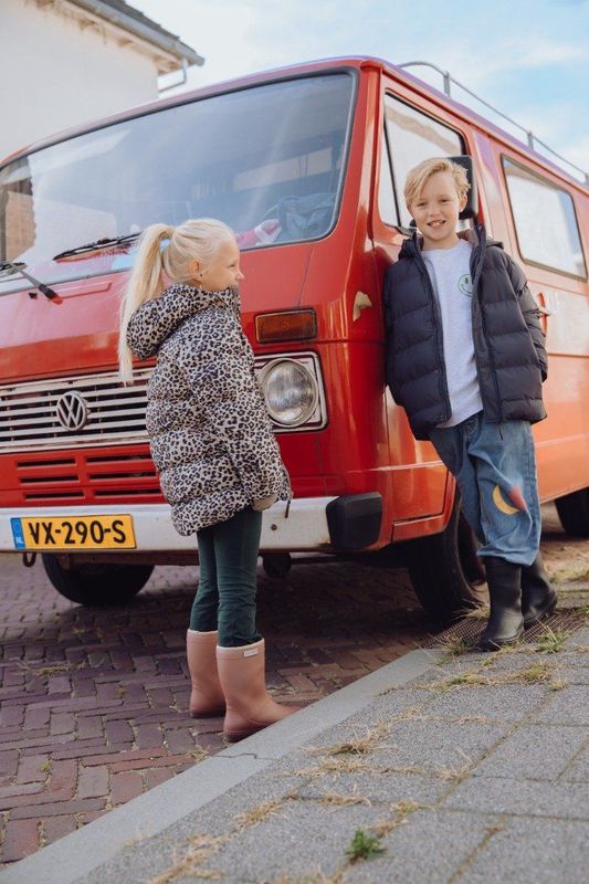 En Fant - Winterjas - Bruin - Voor Meisjes