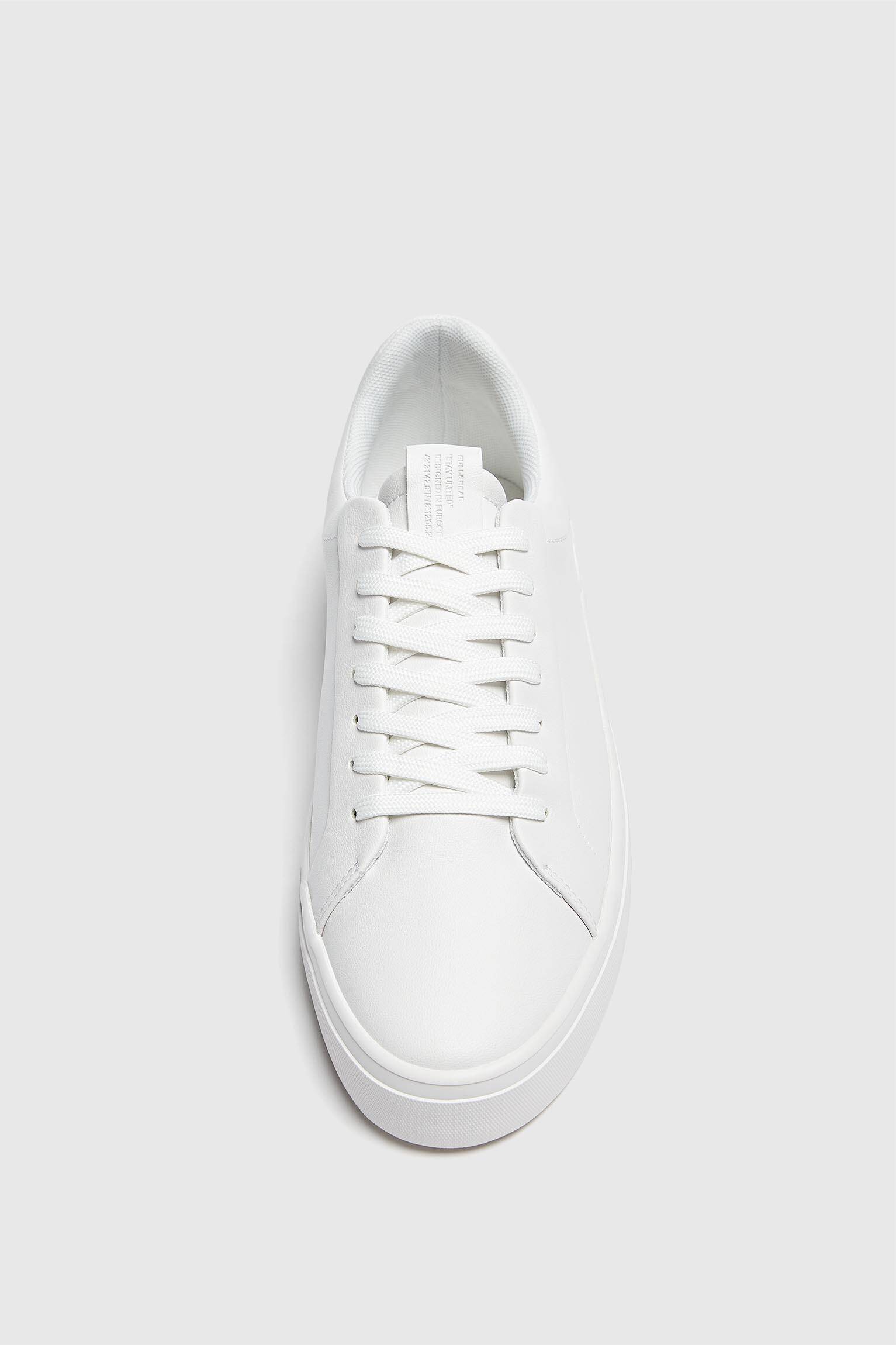 TÊNIS CASUAL BÁSICO - BRANCO