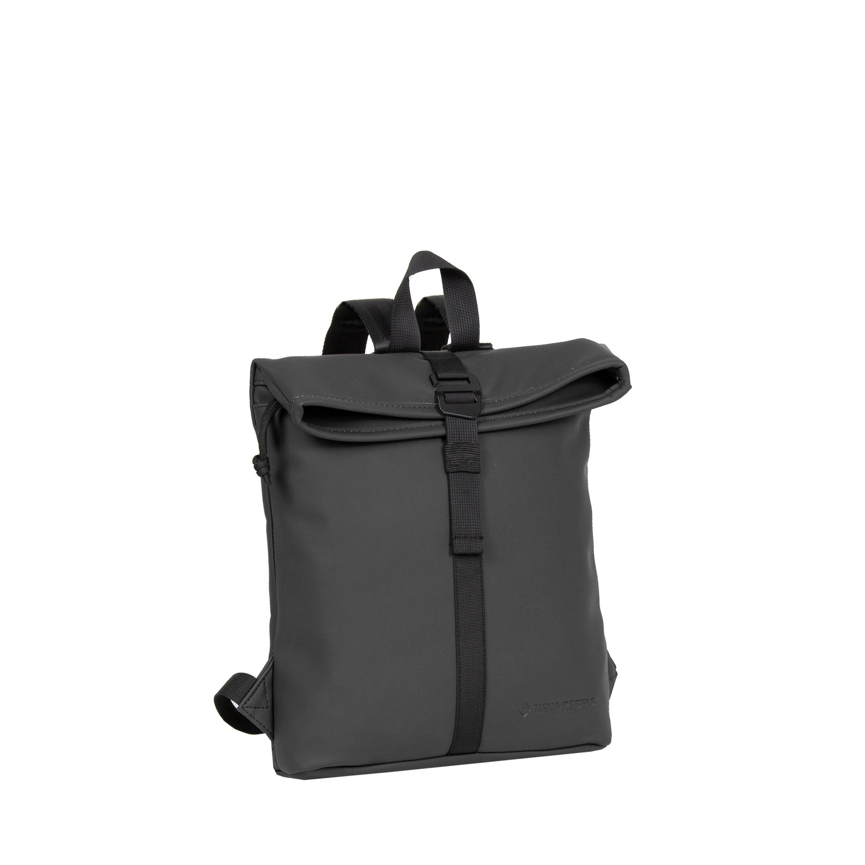 New Rebels Mart Los Angeles Rolltop Backpack Mini Black
