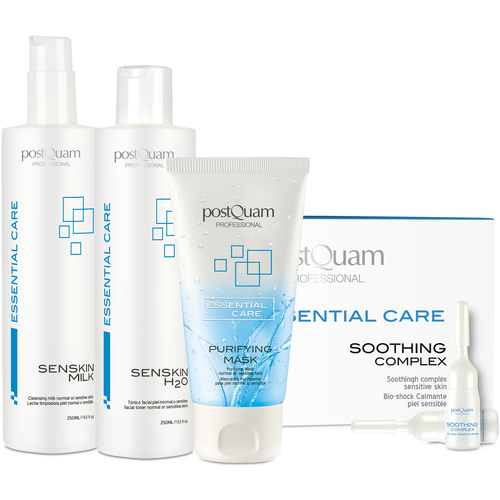 Postquam - PACK LIMPIEZA FACIAL PIEL NORMAL O SENSIBLE