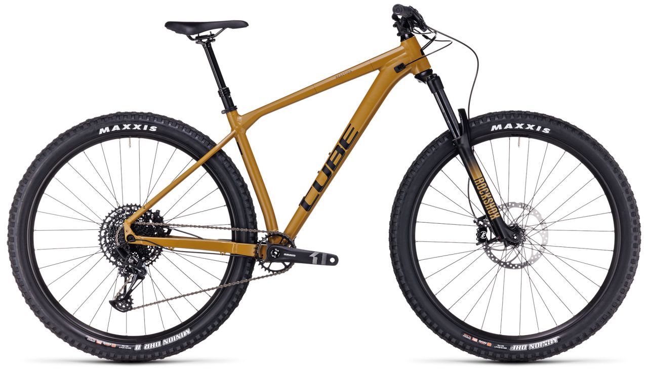 Cube Reaction TM caramel´n´black kaufen | Bike-Discount