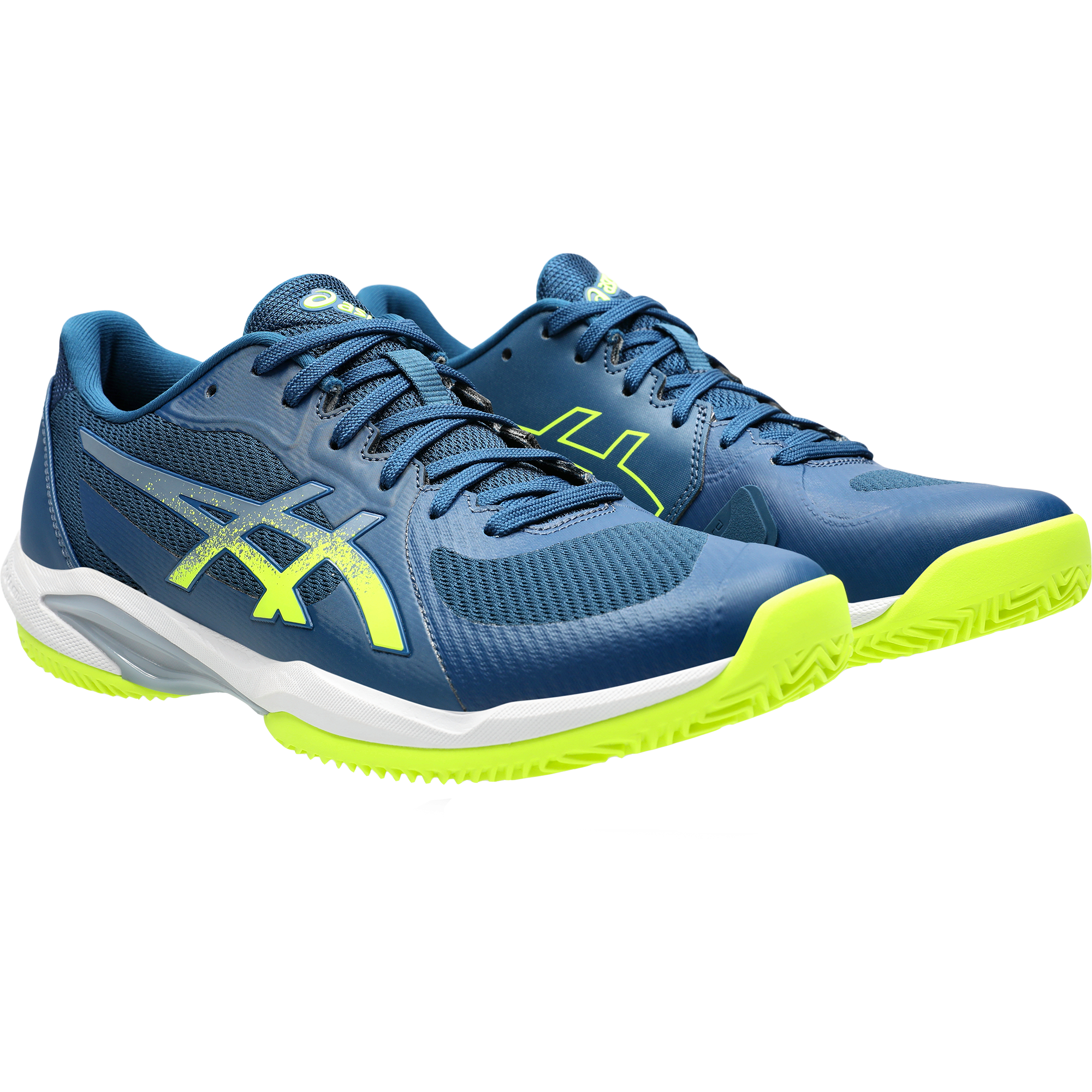 ASICS Solution Swift FF 2 Clay Tennisschuhe Herren mako blue