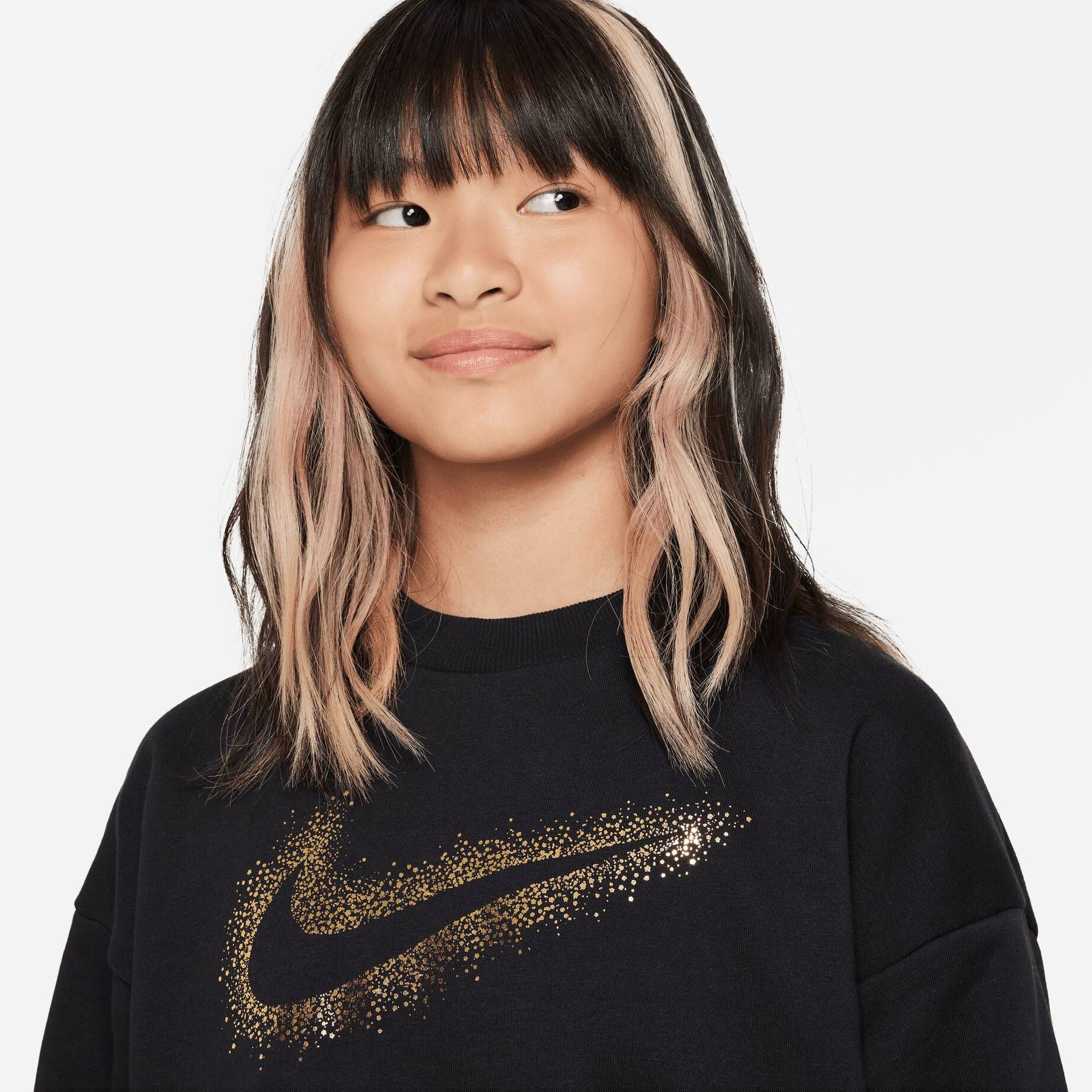 Nike Sportswear| Mädchen Sweatshirt Oversized Fit