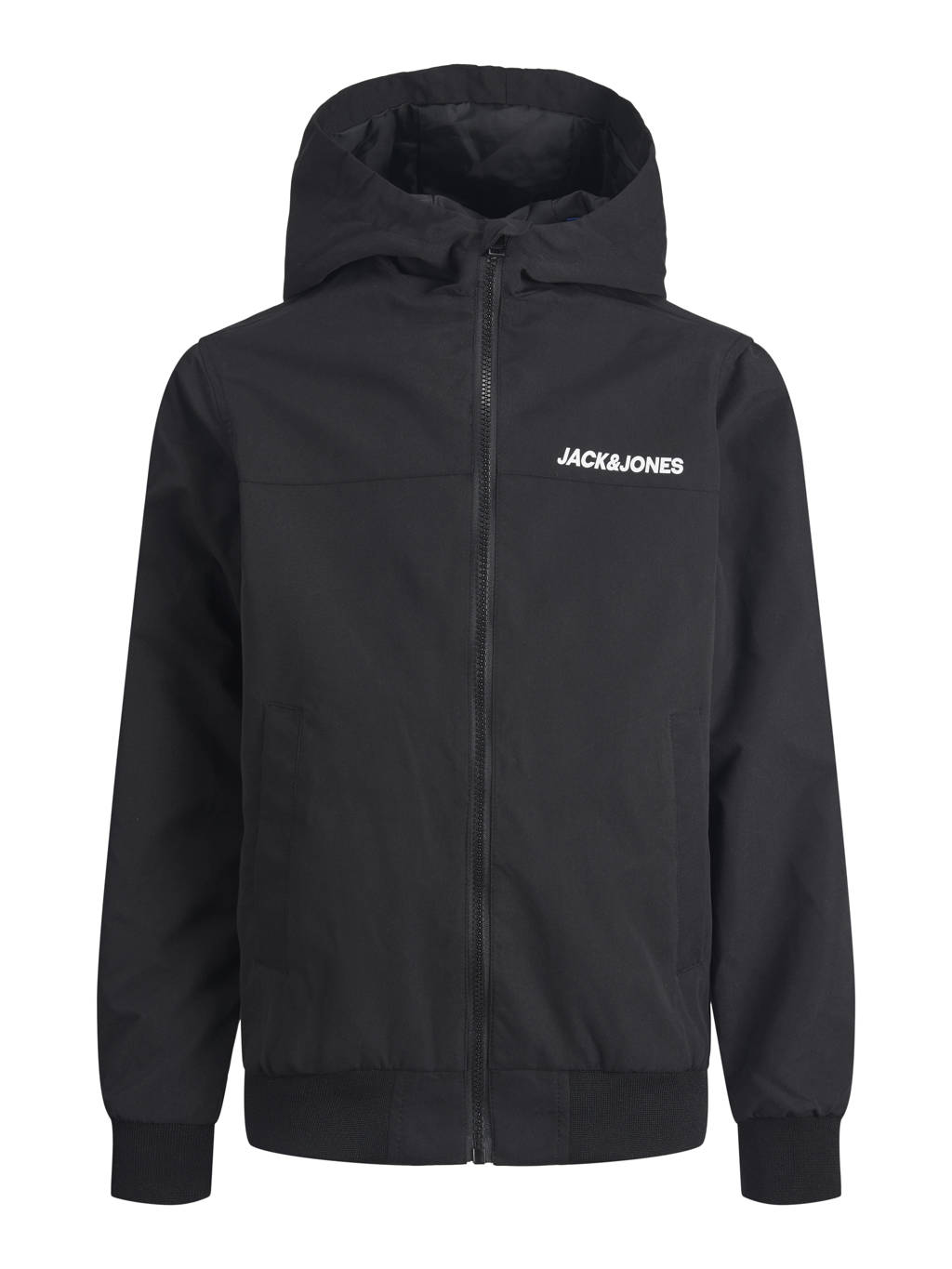 JACK & JONES zomerjas JJERUSH zwart