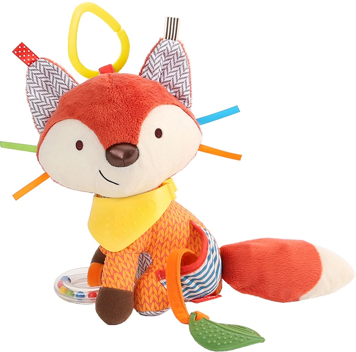 Aktivitätsspielzeug BANDANA BUDDIES – FUCHS in bunt