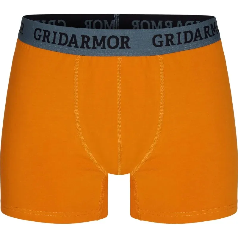 Gridarmor Men's Steine 3p Cotton Boxers 2.0 Multi Color