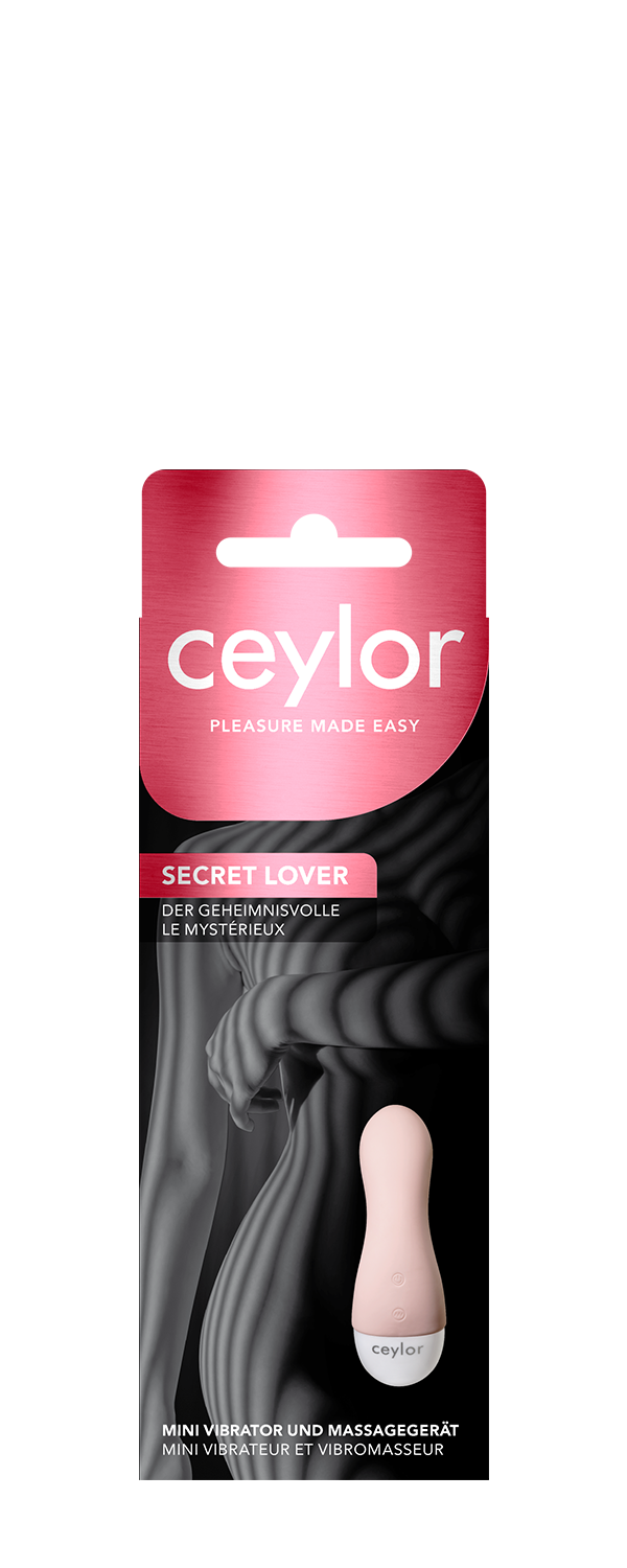 Ceylor Secret Lover Mini Vibrator 1 Stk