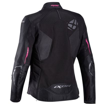 Blouson Ixon CELL LADY FUSHIA - Noir / Rose