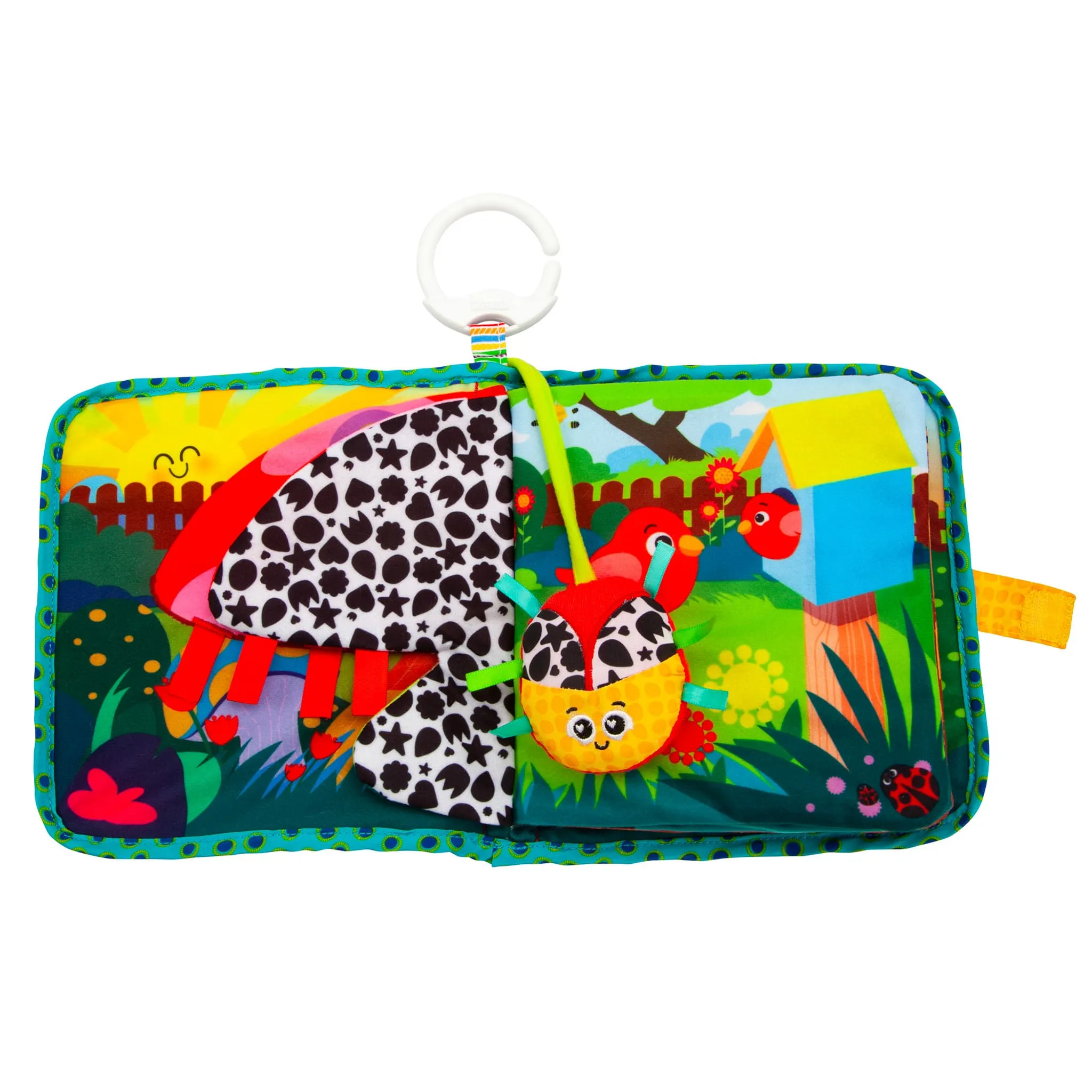 Lamaze Livre d'Activité Insecte
