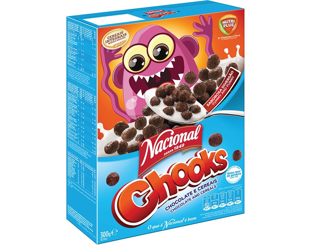 CEREAIS NACIONAL CHOOKS 300G
