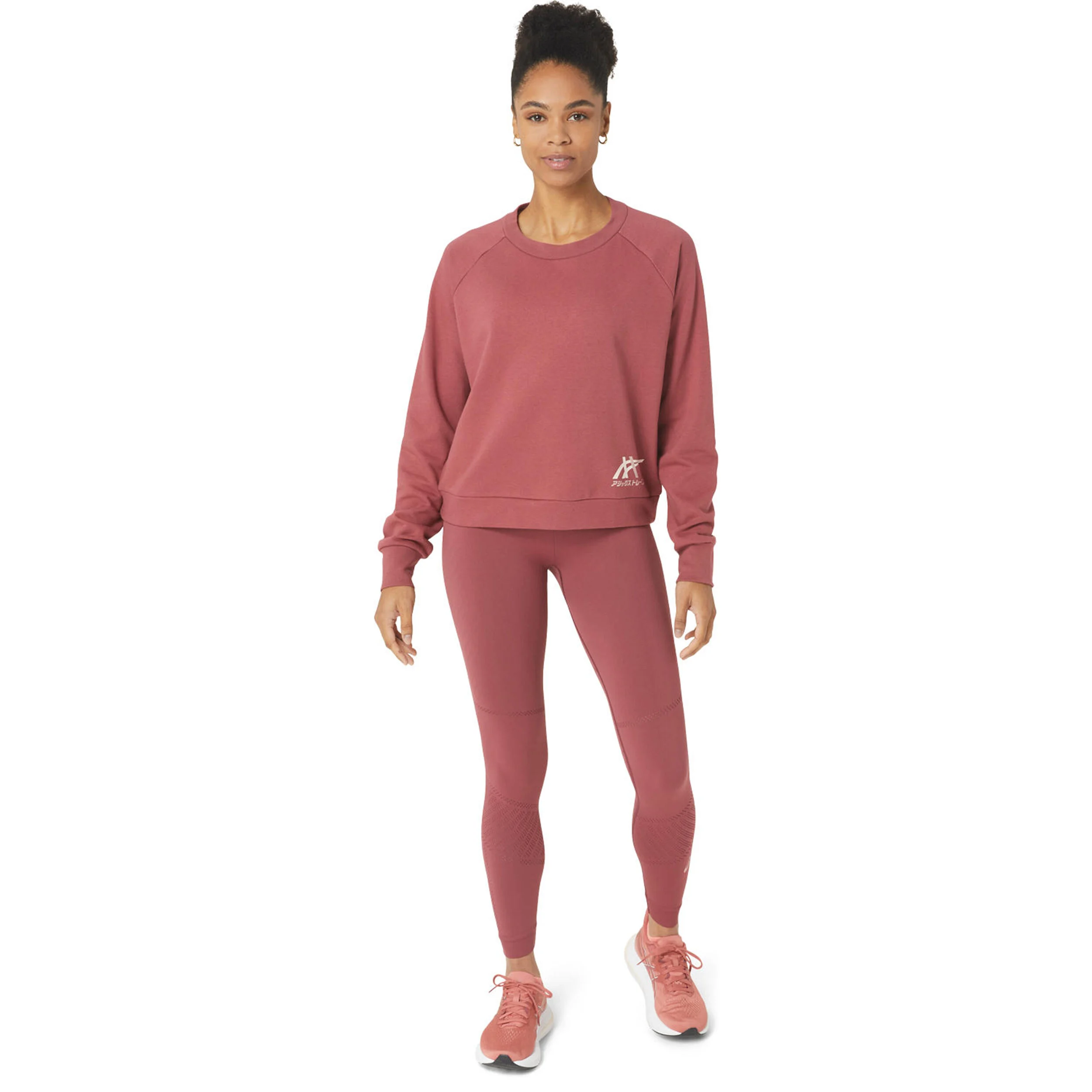 ASICS Tiger Top De Course Femmes - Rouge