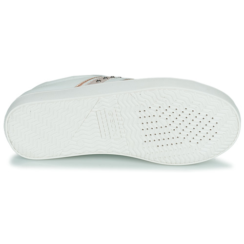 Geox - J KATHE GIRL - Blanc / Rose