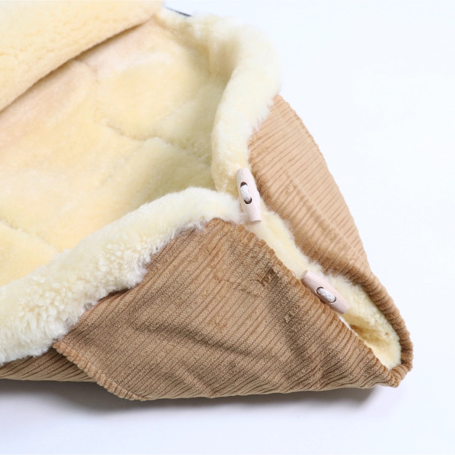 Kaiser Winterfußsack FILIUS CORD camel