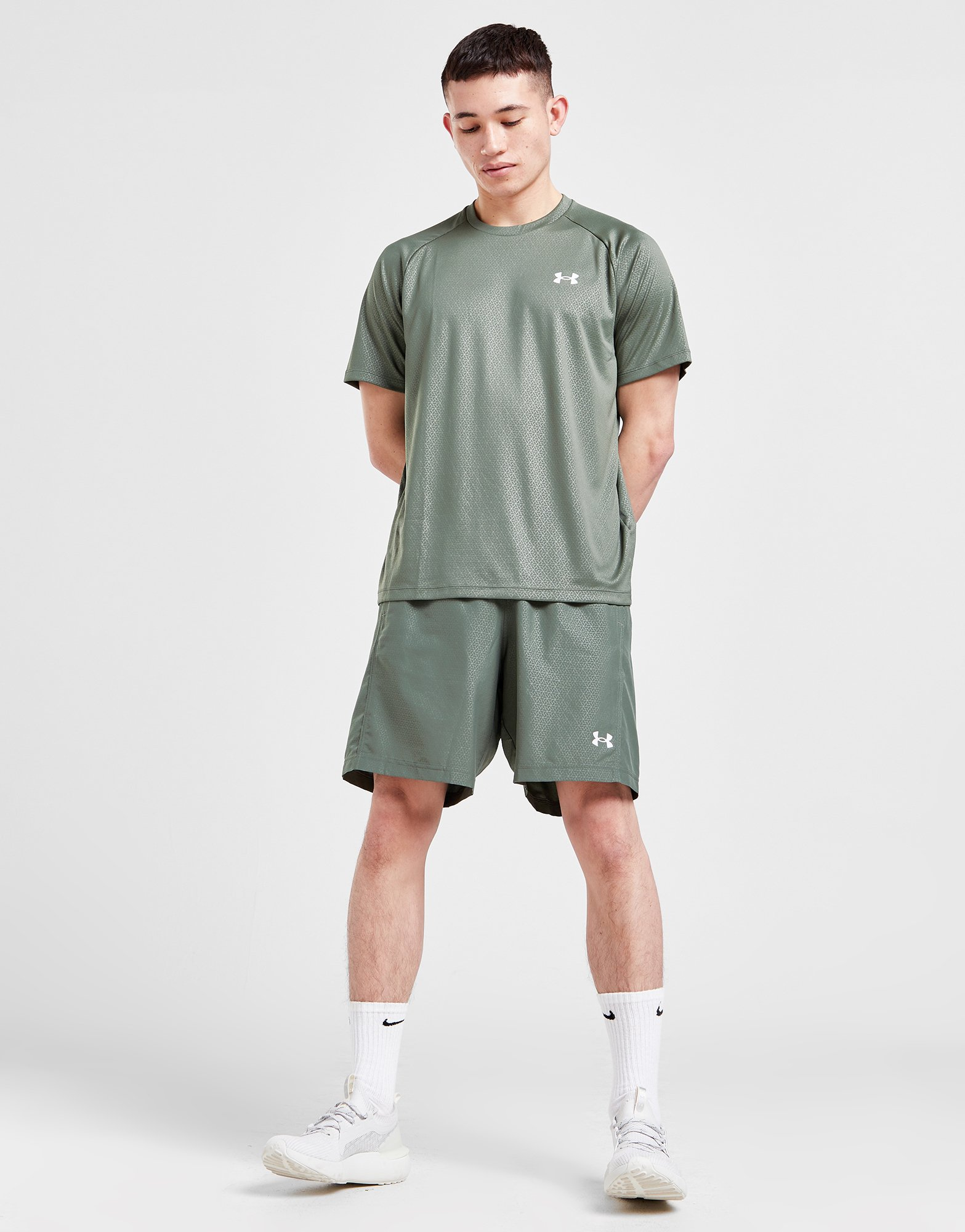 Under Armour T-shirt Tech Emboss Homme