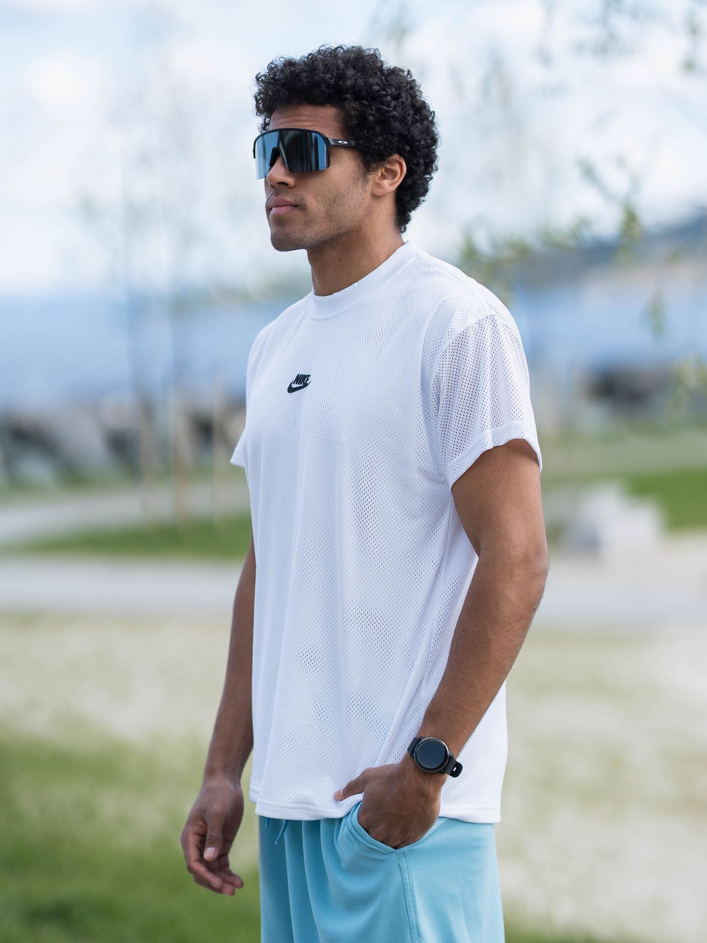 Sportswear Mesh M90 Short Sleeve Top