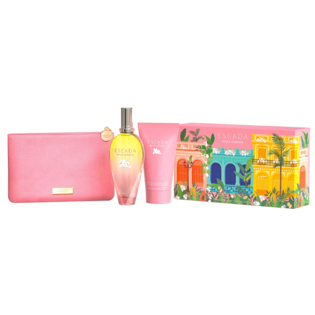 Brisa Cubana Coffret Eau de Toilette et son Lait Corps ESCADA