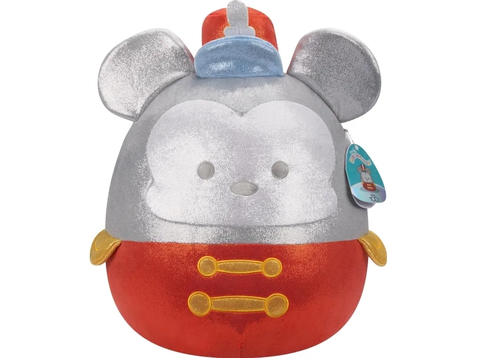Squishmallows 35 cm Disney 100 Band Leader Mickey