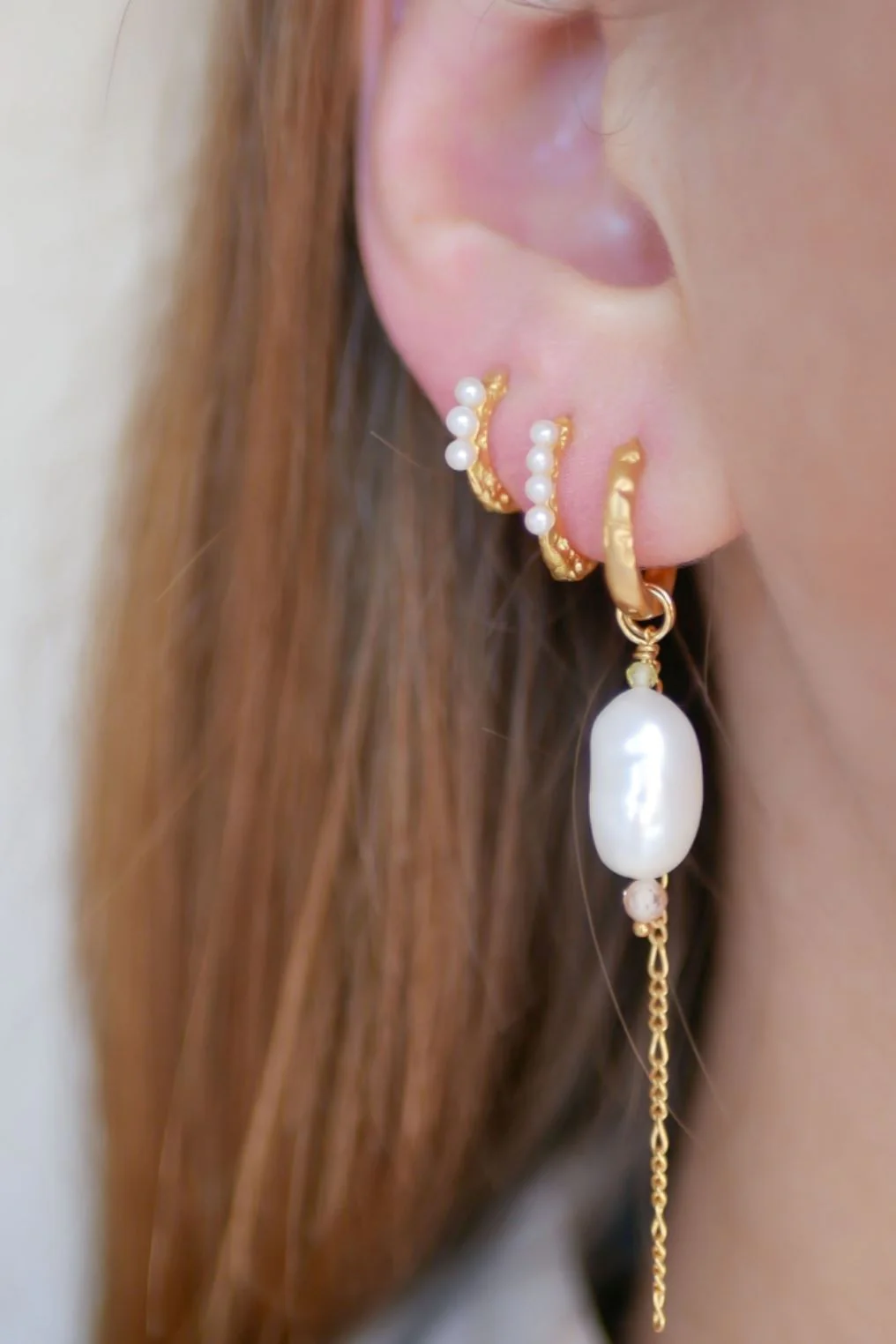 Enamel Copenhagen Hoops, Paula Pearl