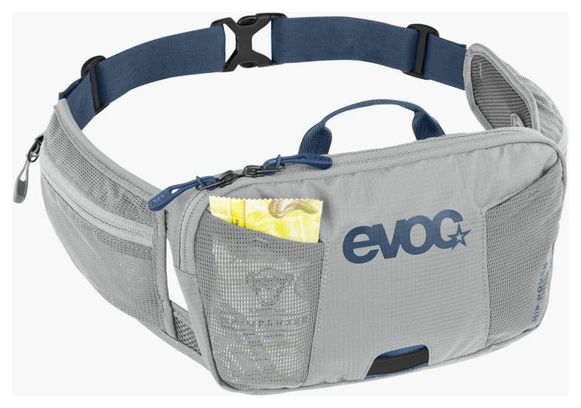 Ceinture Banane Evoc Hip Pouch 1L Gris Bleu