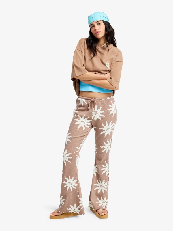 My Boyfriend T-Shirt à manches courtes Marron Femme