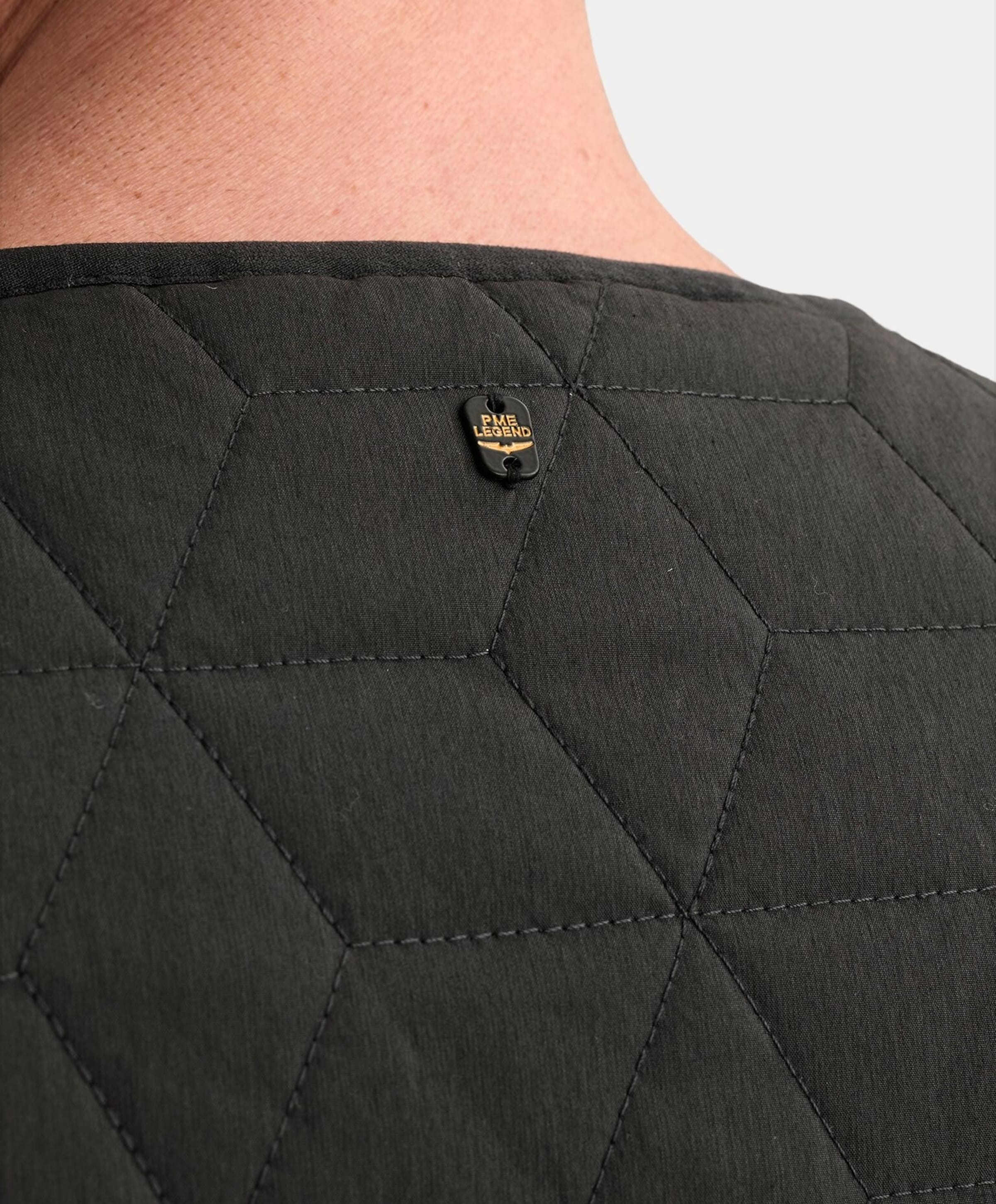PME Legend Heren bodywarmer blauw