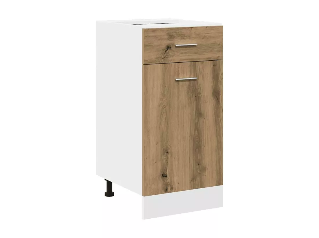 Ensemble d'armoires de cuisine 11 pcs chêne artisanal