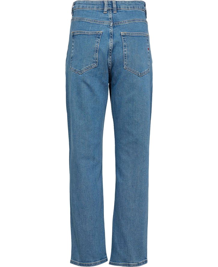 RVLT - Revolution Relaxed fitted jeans in organic cotton-stretch Blue