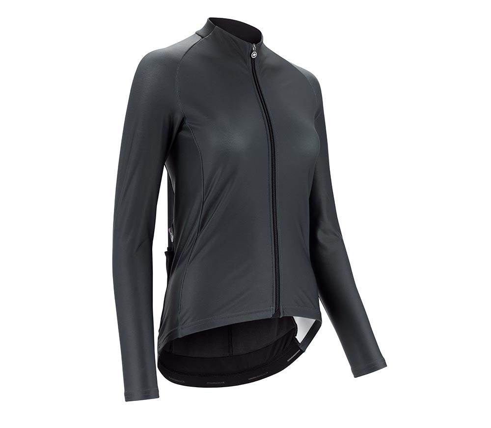 Assos UMA GT Spring/Fall Fietsshirt Lange Mouwen Grijs Dames