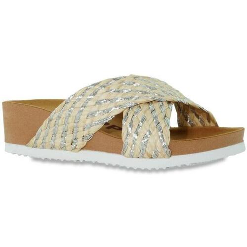 Gioseppo - SANDALIA DE CUÑABANDRELE 68137 Beige