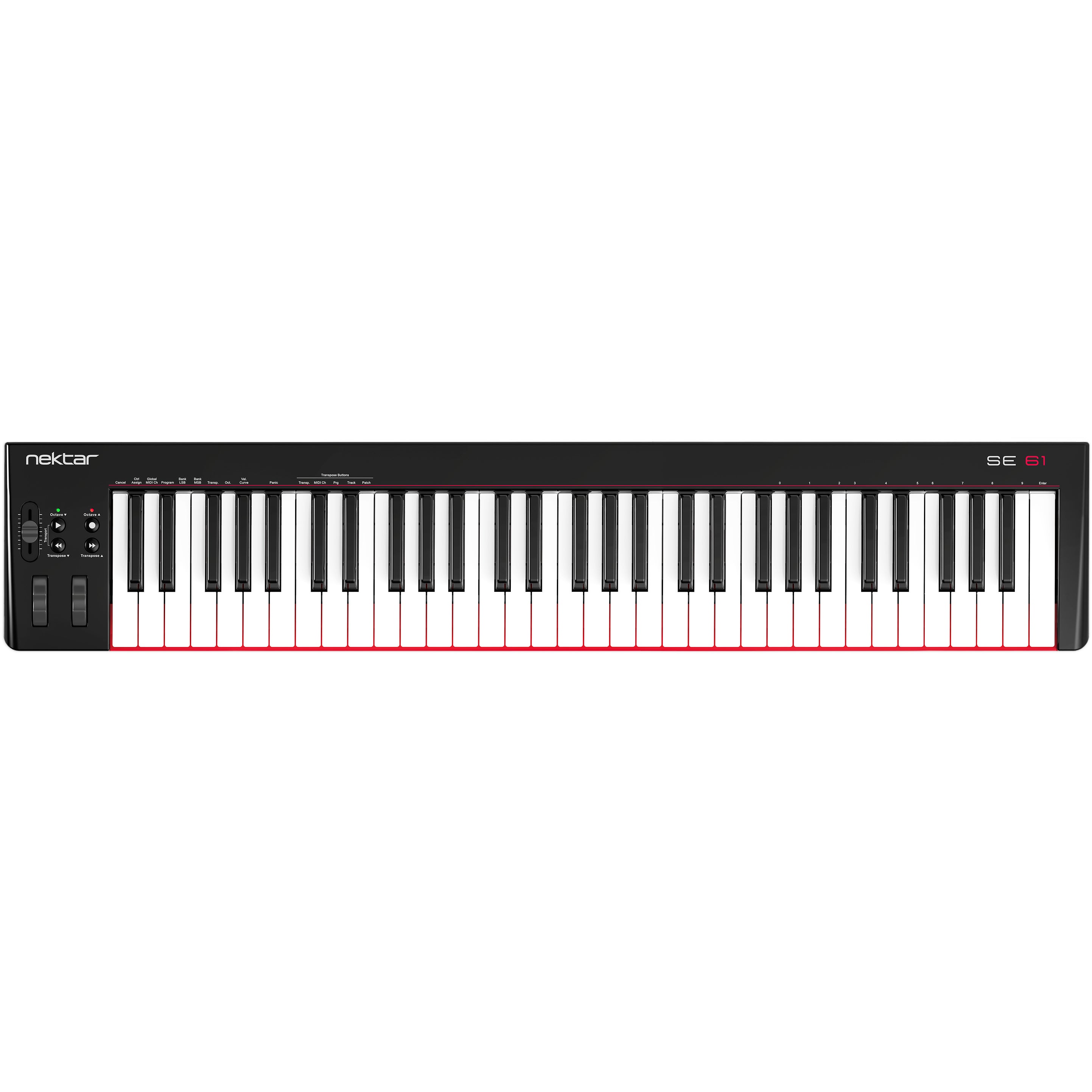 Nektar SE61 USB/MIDI keyboard 61 toetsen