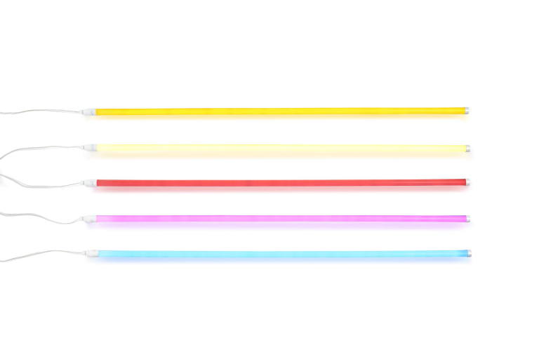 Hay Neon Tube LED lamp ijsblauw