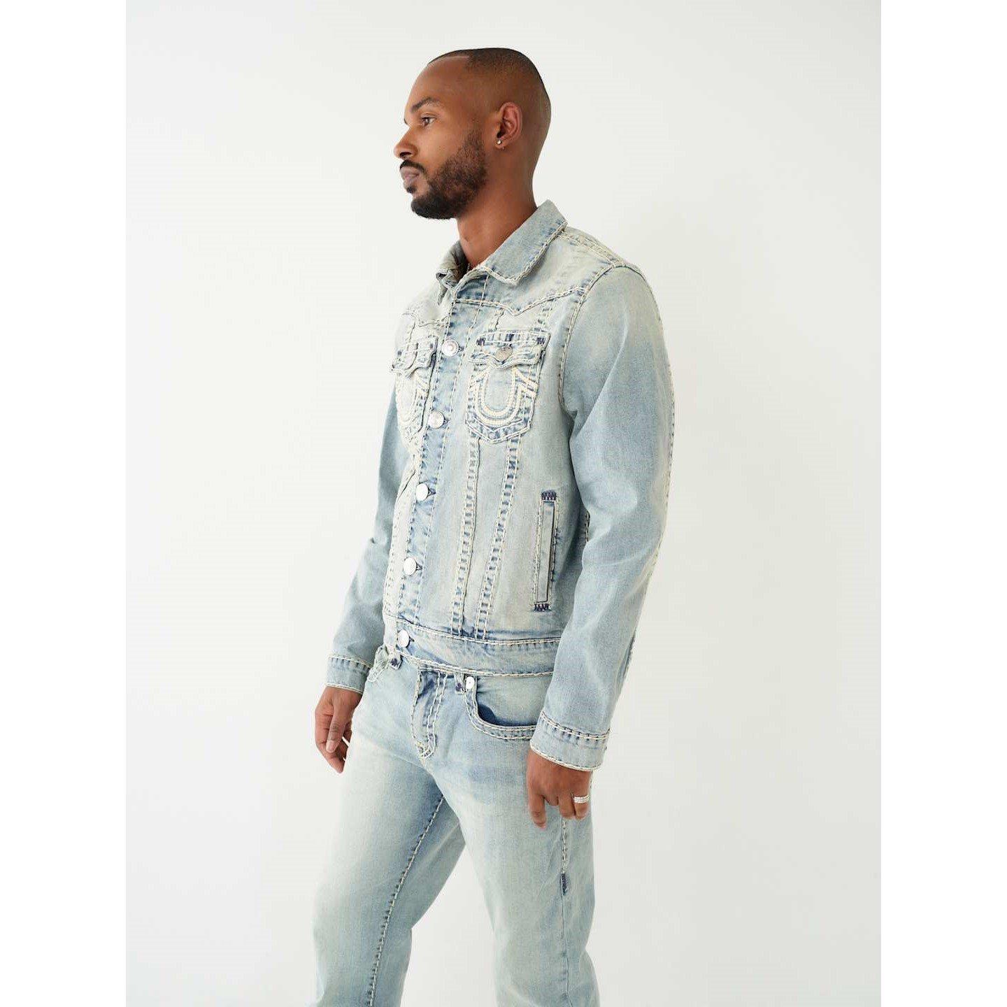 True Religion Jmy Jkt Spr R H Sn99