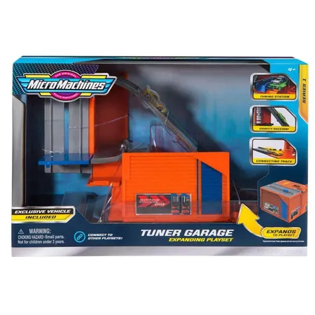 Micro Machines Werkstatt Spielset