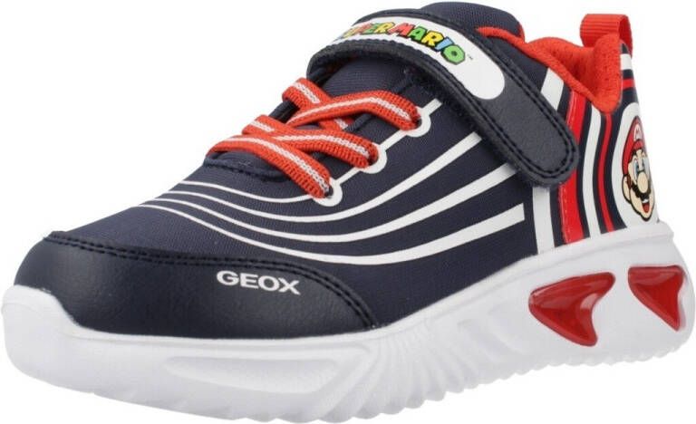 GEOX Assister Schoenen Blauw