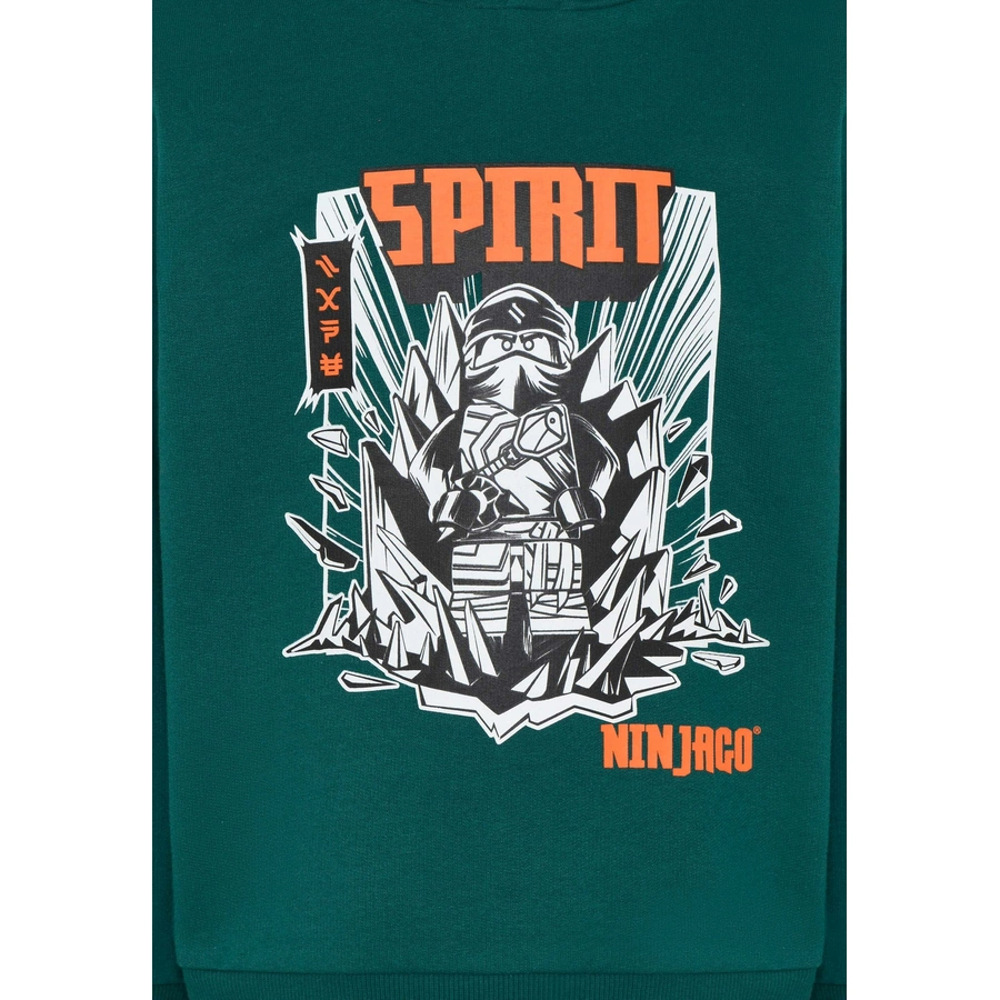 LEGO® WEAR Sweatshirt LWSTORM 705 dark green