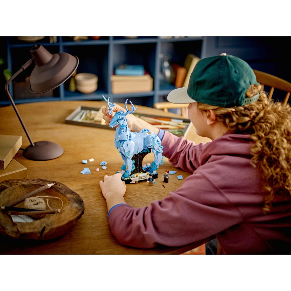 LEGO Harry Potter 76414 Expecto Patronum 2-in-1-Figurenset