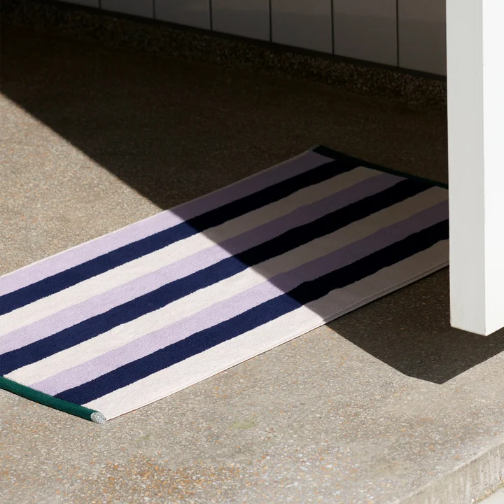 HAY - Trio Badematte, 50 x 95 cm, lavendel