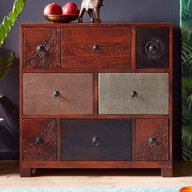 Home affaire Kommode »Mahar« Breite 85 cm