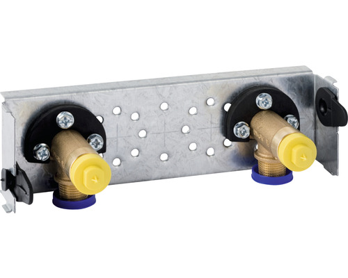 Geberit GIS-traverse voor wandmontage, opbouw, 153 mm, 461.740.00.1
