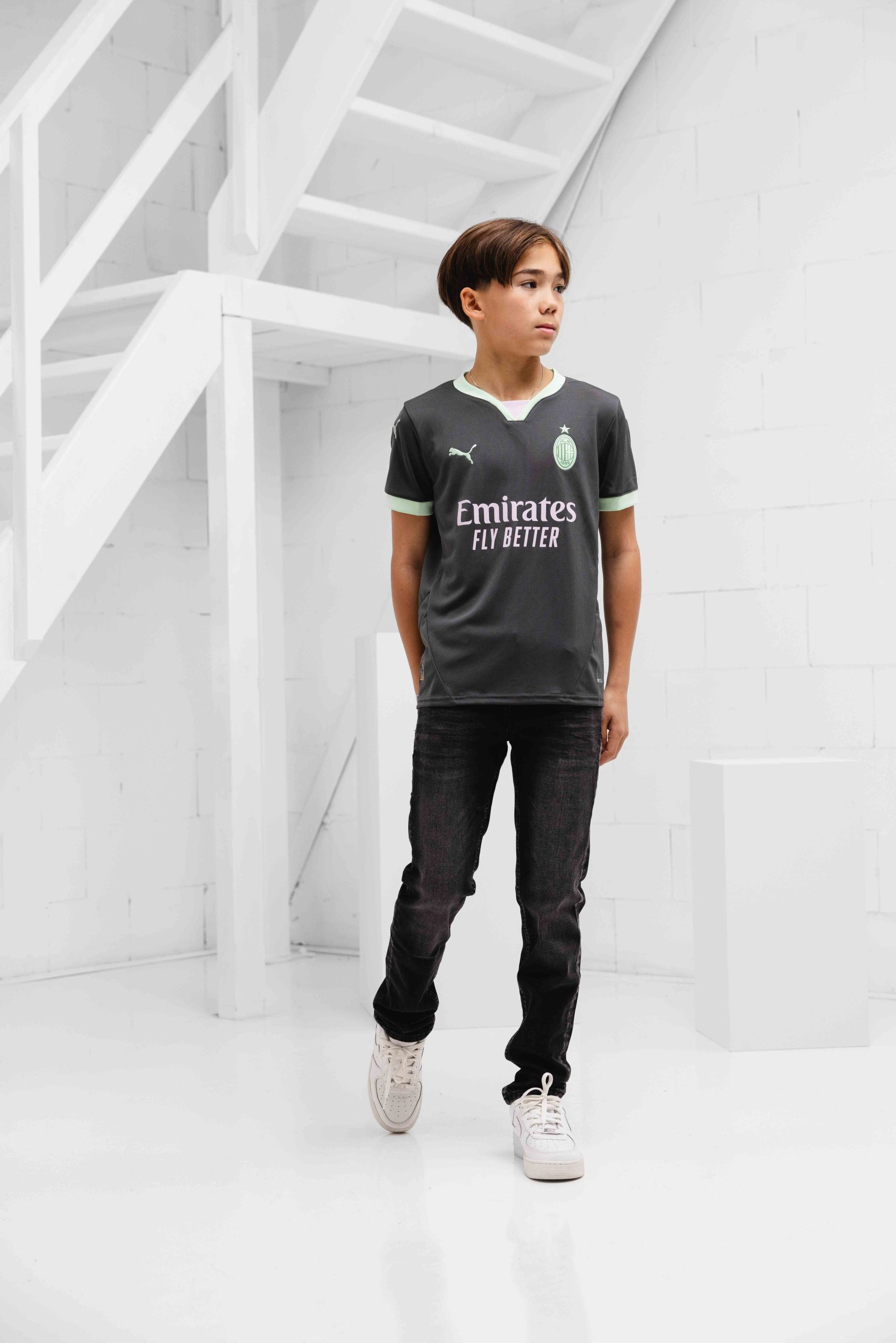 AC Milan Shirt 3rd Junior 2024/2025