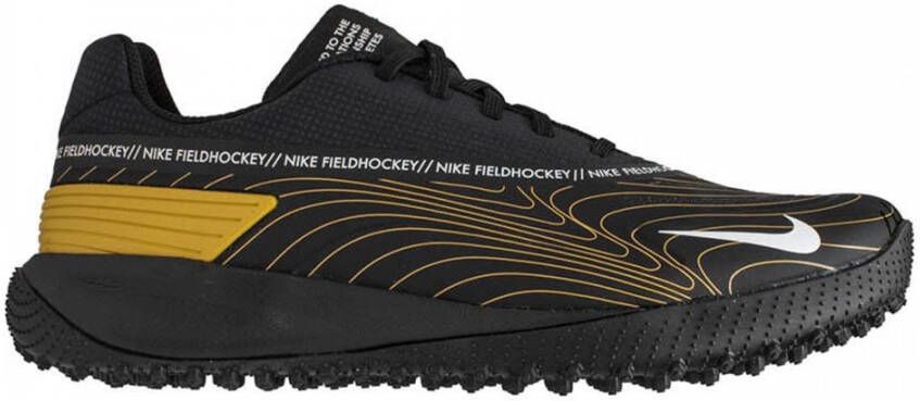 Nike Vapor Drive Hockeyschoenen Zwart