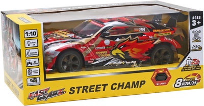 Koolspeed Fast Gear Radiostyrt Bil Street Camp 1:10