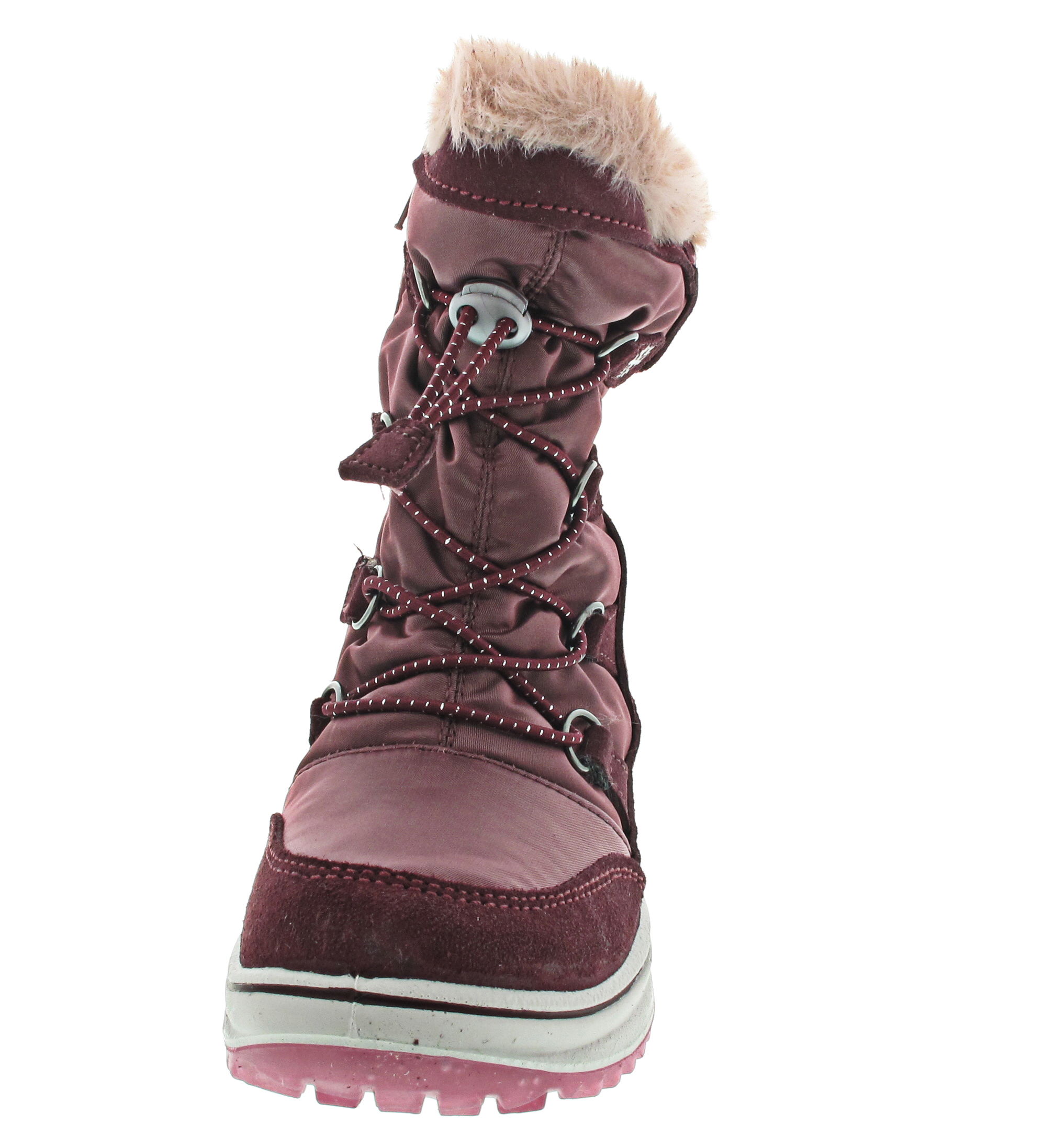 Orion Schnürboots TEX rot