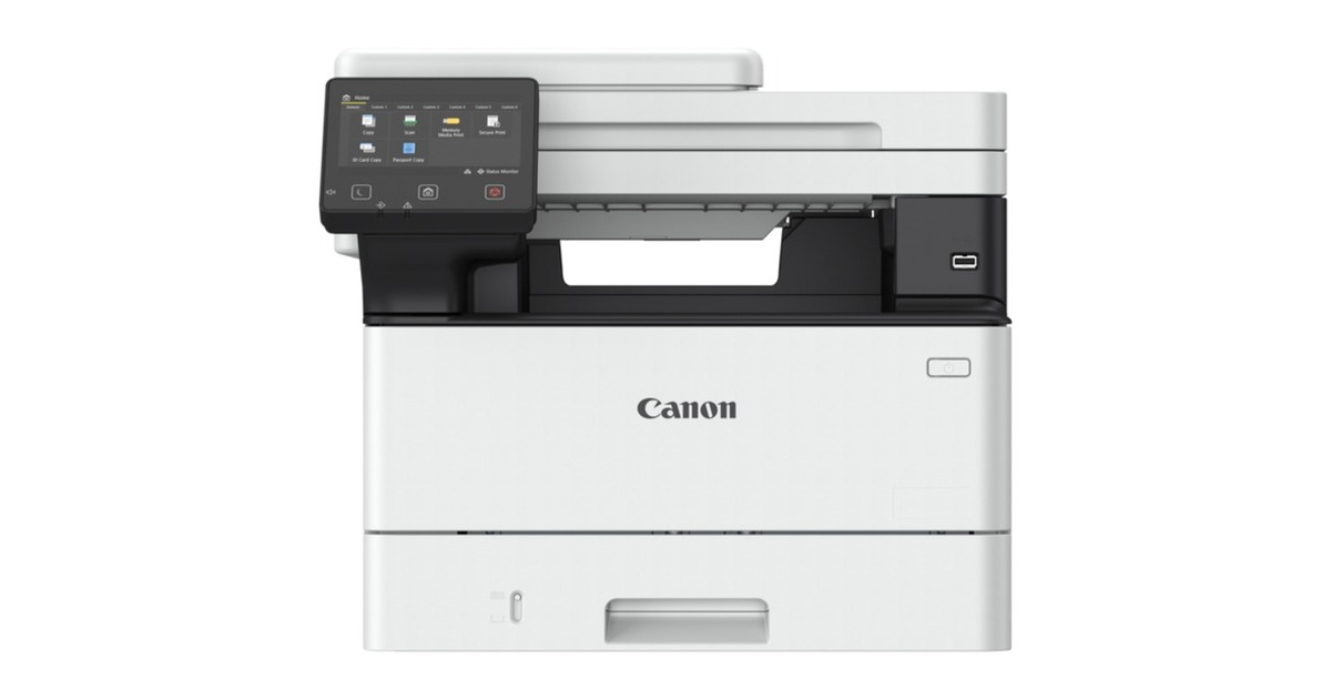 Canoni-Sensys MF465dw all-in-one laserprinter  (Grijs/antraciet, Printen, Scannen, Kopiëren, RJ-45, WLAN)