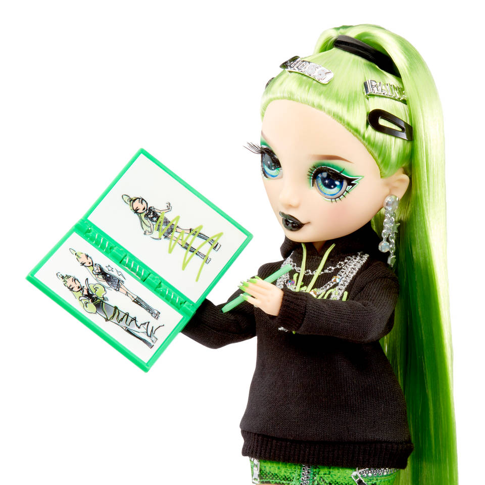 Rainbow High Fantastic Fashion pop Jade Hunter